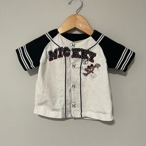 Mickey Baseball Shirt